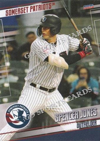 2024 Somerset Patriots Spencer Jones