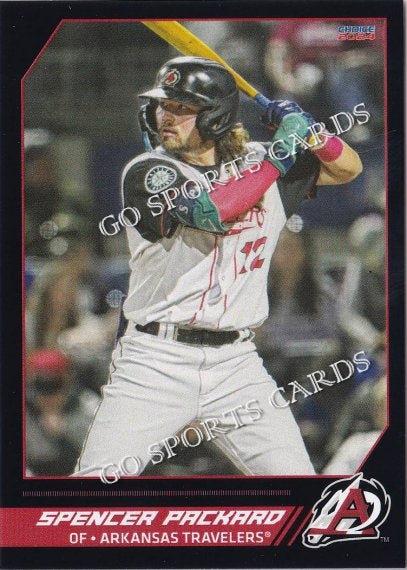 2024 Arkansas Travelers Spencer Packard