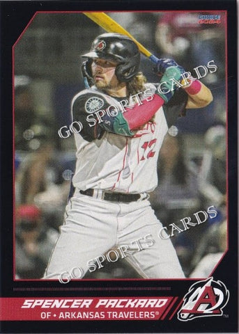 2024 Arkansas Travelers Spencer Packard