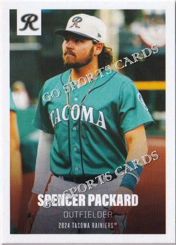 2024 Tacoma Rainiers Spencer Packard