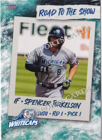 2023 West Michigan Whitecaps Road To The Show Spencer Torkelson