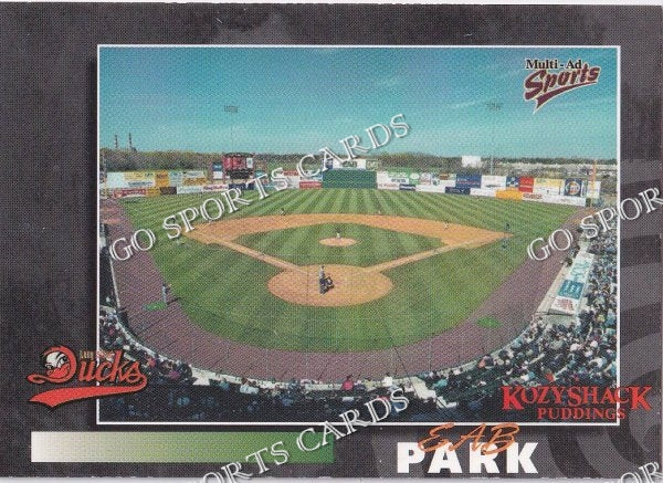2000 Long Island Ducks EAB Park