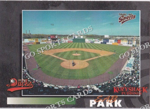 2000 Long Island Ducks EAB Park