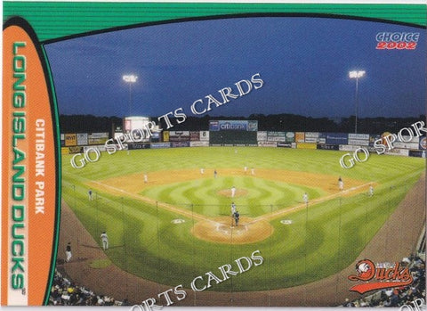 2002 Long Island Ducks Citibank Park 