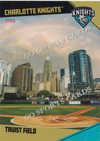2024 Charlotte Knights Truists Field Ballpark