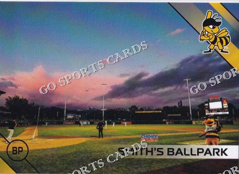 2024 Salt Lake Bees Smiths Ballpark Stadium