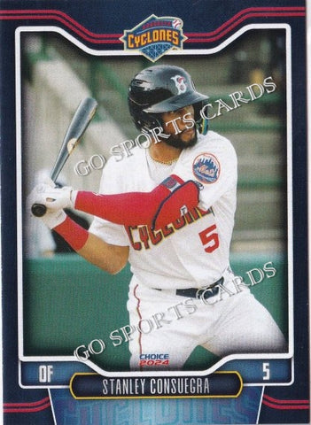 2024 Brooklyn Cyclones Stanley Consuegra