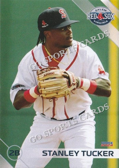 2024 Salem Red Sox Stanley Tucker