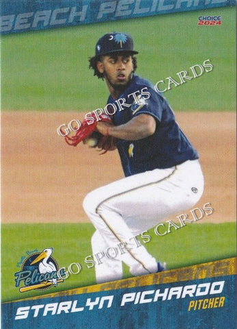 2024 Myrtle Beach Pelicans Starlyn Pichardo