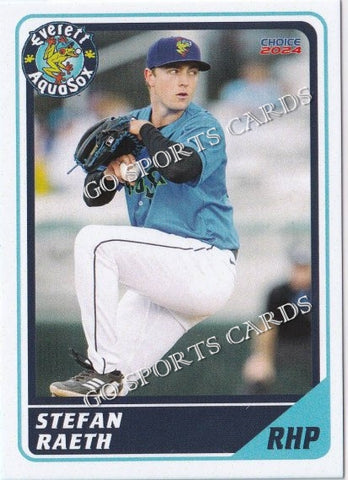 2024 Everett AquaSox Stefan Raeth