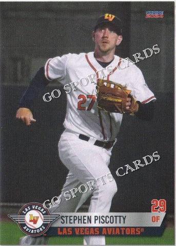 2024 Las Vegas Aviators Stephen Piscotty