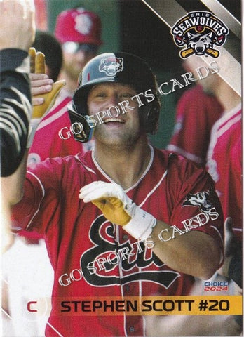 2024 Erie SeaWolves Stephen Scott