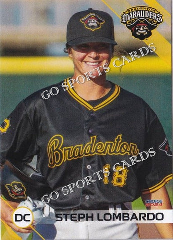 2024 Bradenton Marauders Steph Lombardo