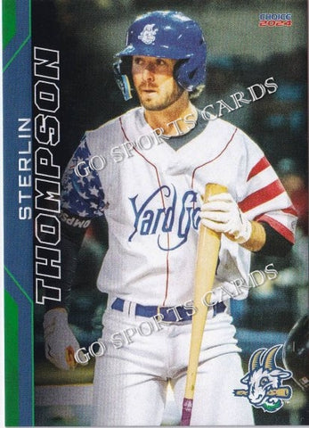 2024 Hartford Yard Goats Sterlin Thompson