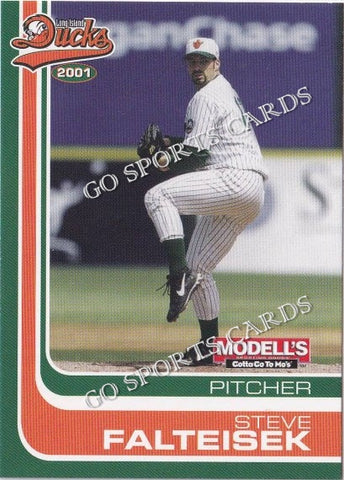 2001 Long Island Ducks Steve Falteisek