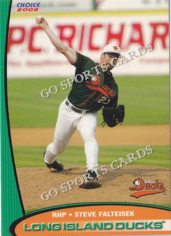 2002 Long Island Ducks Steve Falteisek