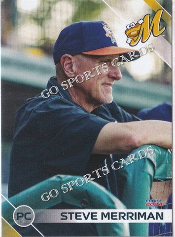 2024 Montgomery Biscuits Steve Merriman