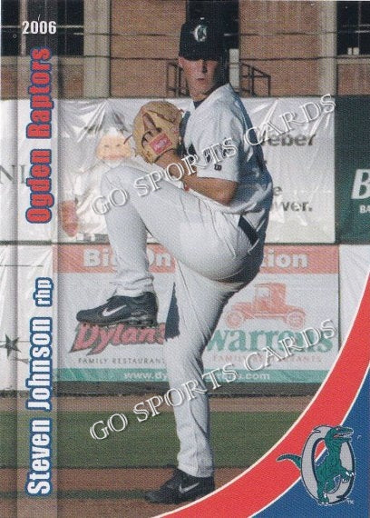 2006 Ogden Raptors Steven Johnson