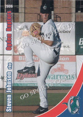2006 Ogden Raptors Steven Johnson