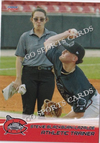 2024 Carolina Mud Cats Stevie Blackburn Lazalde