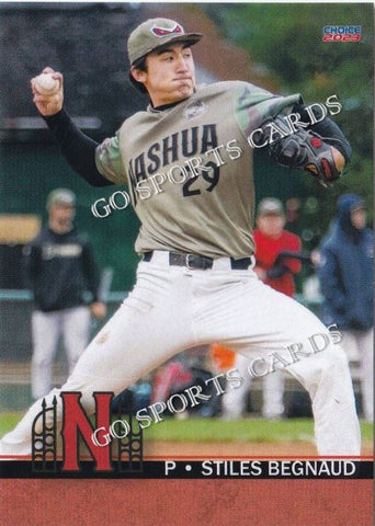 2023 Nashua Silver Knights Stiles Begnaud