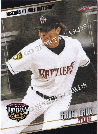 2024 Wisconsin Timber Rattlers Stiven Cruz