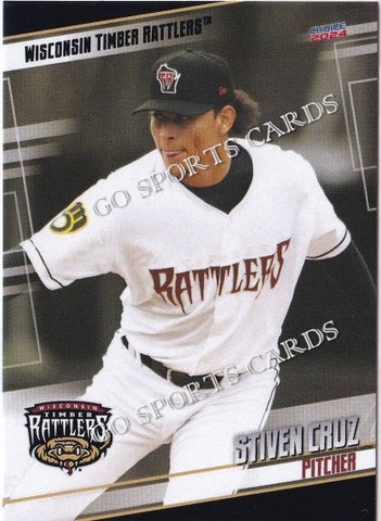 2024 Wisconsin Timber Rattlers Stiven Cruz