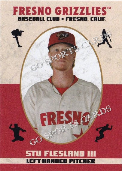 2024 Fresno Grizzlies Stu Flesland III