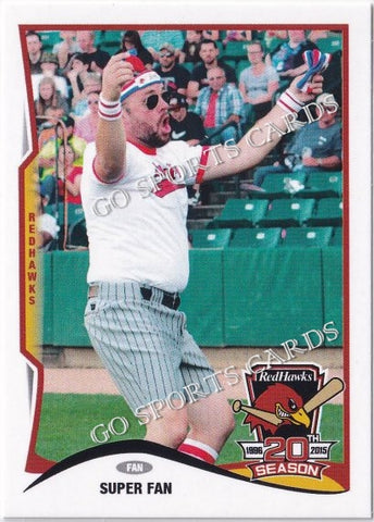 2015 Fargo Moorhead RedHawks Super Fan Mascot