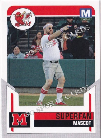 2017 Fargo Moorhead RedHawks Super Fan Mascot