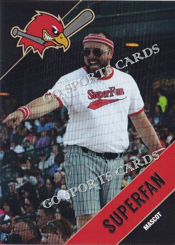 2018 Fargo Moorhead RedHawks Super Fan Mascot