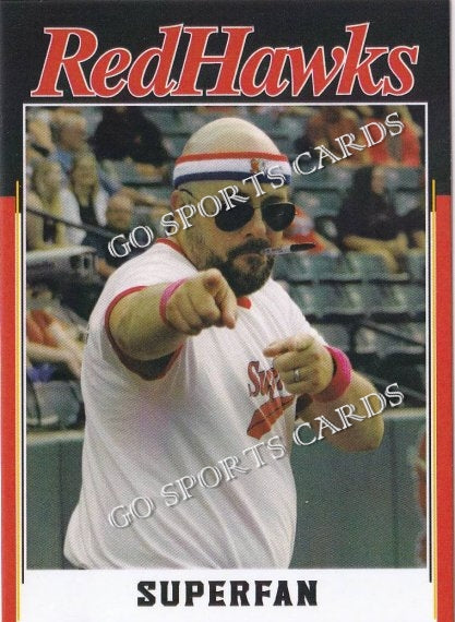 2023 Fargo Moorhead RedHawks Superfan Mascot