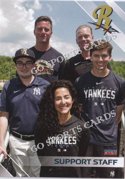2024 Scranton Wilkes Barre RailRiders Support Staff