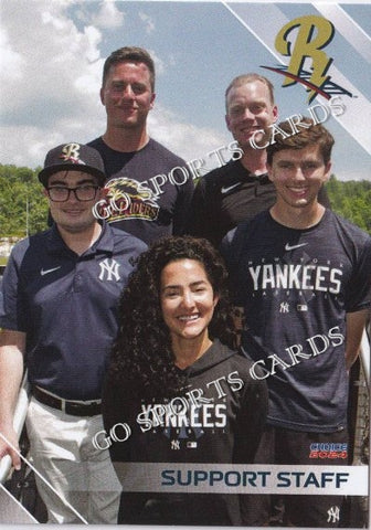 2024 Scranton Wilkes Barre RailRiders Support Staff