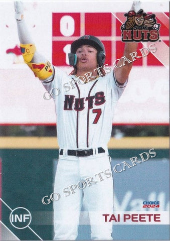 2024 Modesto Nuts Tai Peete