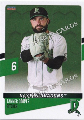 2024 Dayton Dragons Tanner Cooper