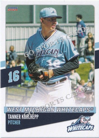 2024 West Michigan Whitecaps Tanner Kohlhepp