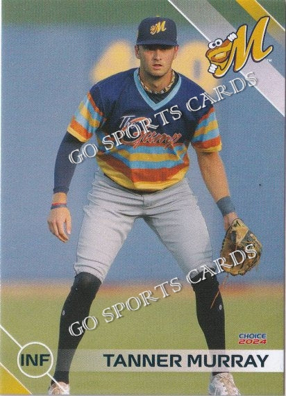 2024 Montgomery Biscuits Tanner Murray