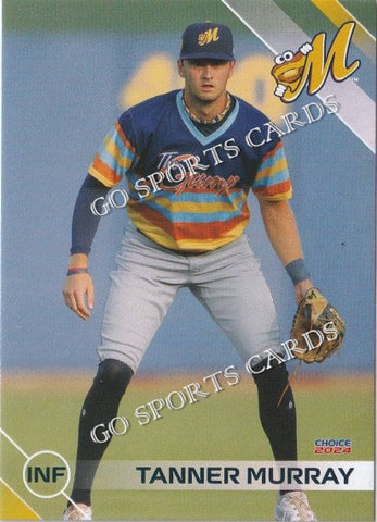 2024 Montgomery Biscuits Tanner Murray