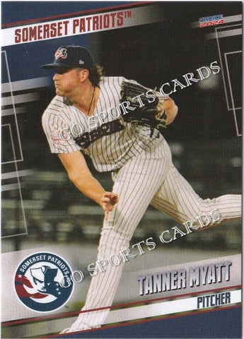 2024 Somerset Patriots Tanner Myatt