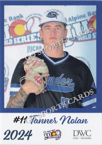 2024 Crowder College Roughriders JUCO Tanner Nolan