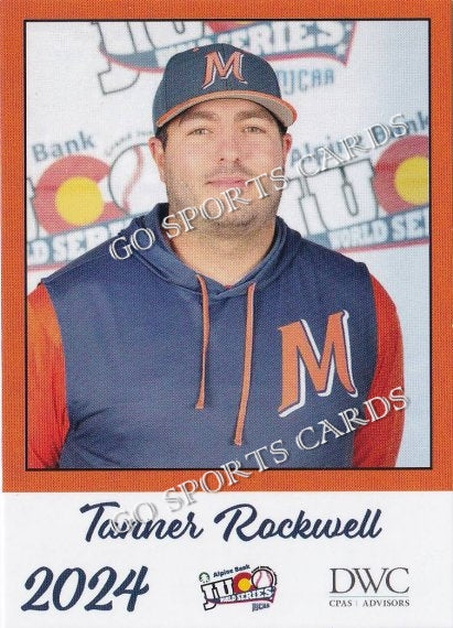 2024 McLennan Community College Highlanders JUCO Tanner Rockwell