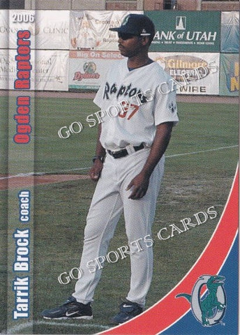 2006 Ogden Raptors Tarrik Brock