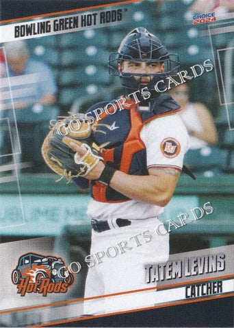 2024 Bowling Green Hot Rods Tatem Levins