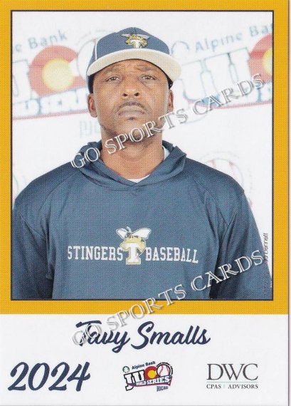 2024 Florence Darlington Technical College Stingers JUCO Tavy Smalls
