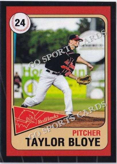 2019 Fargo Moorhead RedHawks Taylor Bloye
