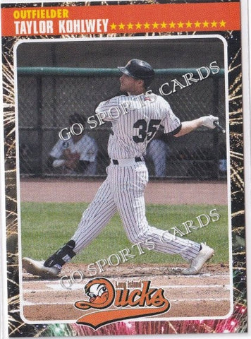 2024 Long Island Ducks Taylor Kohlwey