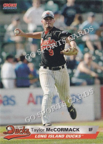 2004 Long Island Ducks Taylor McCormack