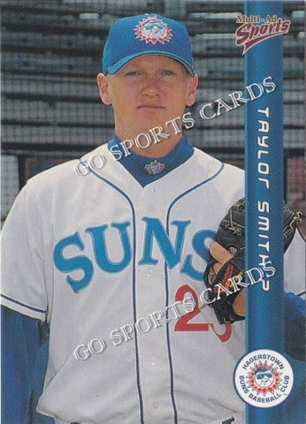 1999 Hagerstown Suns Taylor Smith
