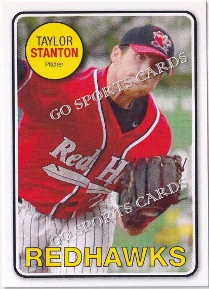 2013 Fargo Moorhead RedHawks Taylor Stanton